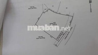 Đất sổ đỏ 4321m2 thôn Liên Sơn 2, xã Phước Vinh (Khánh Hòa)