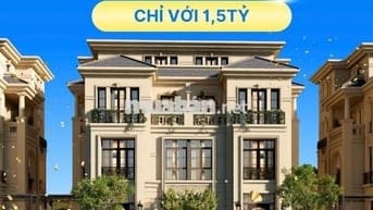 CHỈ CẦN 1,5 TỶ ĐỂ SỞ HỮU LUMIRA VILLE