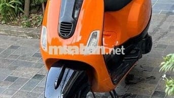 Vespa Lx 125 3Vie sản xuất 2014