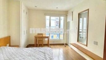 1 phòng ngủ cửa sổ full nội thất rộng 40m2 giá 8tr ngay chân cầu DBP