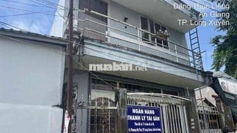 Thanh lý nhà tại hẻm Trần Hưng Đạo, Mỹ Thới, Long Xuyên, An Giang