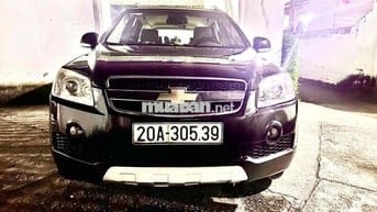 Chevrolet Captiva 2009 LTZ 7 chỗ Đen