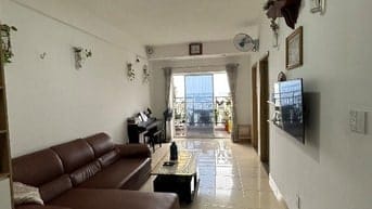 Cho thuê chung cư khang gia, 80m2, 8,5tr