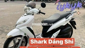 [MUA XE NÀY ĐU TẾT] 👉SYM Shark màu Trắng DÁNG SHi🥦