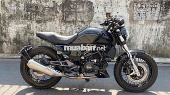 GPX Gentleman 200cc Đen Côn tay