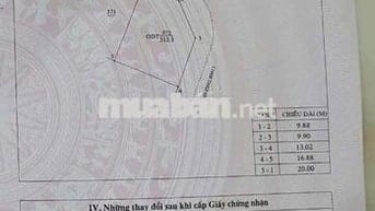Chính chủ bán lô góc đẹp nhất TK20. Bình Minh . tp Lào Cai.