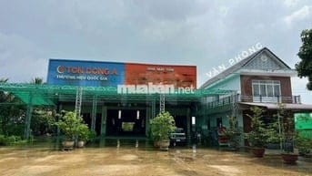 Kho xưởng bãi 4.000m² kho xây dựng 1.716m² mặt tiền đường Nam Sông Hậu
