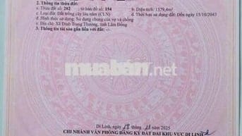 Bán đất mặt tiền đường Quốc lộ 28