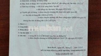 Kẹt tiền bán rẻ lô đất đẹp sát quốc lộ 13