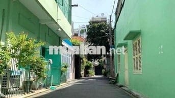 BÁN NHÀ KHU VIP LÊ VĂN SỸ - NGANG KHỦNG 6M - HẺM XE HƠI - TÂN BÌNH