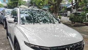 Hyundai Tucson 2022 1.6AT Turbo Trắng 19.000 km