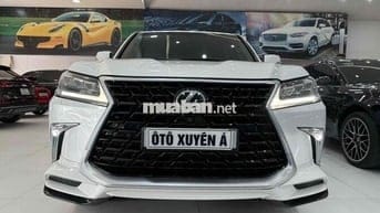 Lexus LX570 2018 Trắng 93000 km
