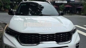 Kia Sonet 2021 Luxury 1.5 AT - Sonnet Trắng Sport