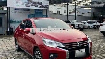 Attrage CVT Pre Đỏ Siêu Lướt