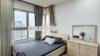 Chung cư Dragon Hill 1 - Nhà Bè cho thuê 2PN 2WC giá 11 triệu ở liền