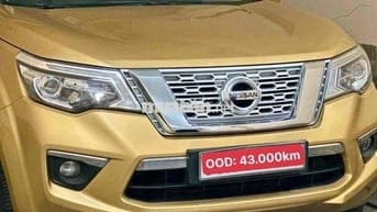 Nissan X Terra 2019 2.5L 4x4 7AT - 43000 km