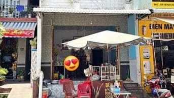 Cô Ánh bán căn nhà cấp 4 mặt tiền kinh doanh Bình Chánh. GIÁ: 970tr
