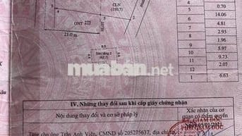 Nhà 2 mặt tiền Q.Lộ 14E gần biển Bình Minh