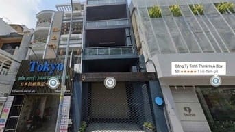 BÁN GẤP MẶT TIỀN NGUYỄN VĂN THỦ, Q.1 DT: 5X38M, 5 TẦNG 62,5 TỶ