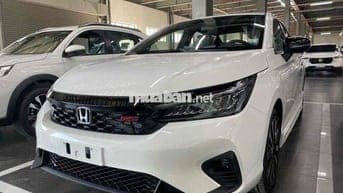 Honda City RS Trắng sẵn giao ngay giá tốt