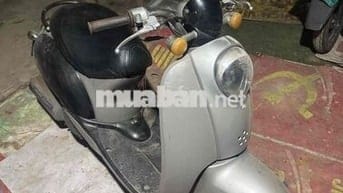 Honda Scopy màu Bạc