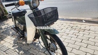 Honda Cub 50cc đi học đẹp máy êm bstp cavet đủ🩵