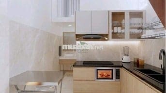 CHO THUÊ NHÀ NHỎ CÓ GÁC LỬNG TỐI GIẢN FULL NỘI THẤT TRONG HẺM TTTP