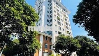 Cho thuê Căn Góc (2 ban công) - lầu 4 - chung cư 312 Lạc Long Quân