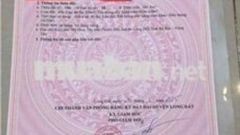 Cần Bán Đất Nền Full Thổ Cư, Chính Chủ gần biển, gần chợ, trường học,