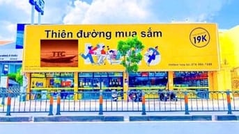 CHO THUÊ SIÊU PHẨM MẶT TIỀN 1.450M² – 136A-138 QUANG TRUNG