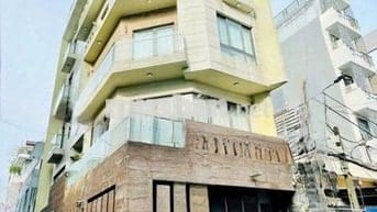 SIÊU PHẨM CHO THUÊ NGUYÊN CĂN 5 TẦNG GÓC 2 MT– DTSD 468m²–Có thang máy