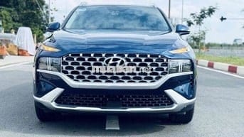 Hyundai Santa Fe 2022 2.2 full dầu odo 3v km