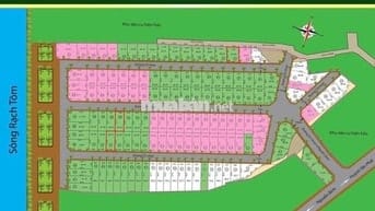 84m2 thổ cư trục chính KDC Ven Sông Nguyễn Bình - 3,45 tỷ ngang 6m