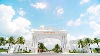 Ban nền đất 112m2 ngay TT hành chính Long An giá 17.2tr/m2 đã có sổ