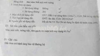 Bán Đất Tphcm (Vĩnh Phú cũ) giá chỉ 24.5 triệu/m2