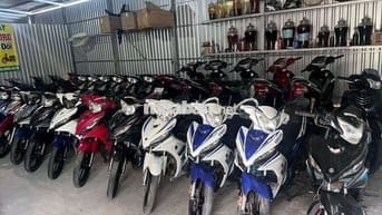 Yamaha Exciter 1S9A Trắng xanh