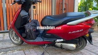 Honda Lead 2007 màu Đỏ