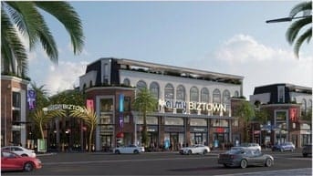 Quỹ căn ngoại giao rẻ nhất dự án Palmy Biztown,LK hơn 8 tỷ lô,DT 76m2