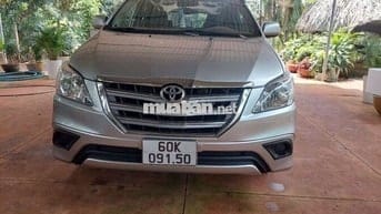Toyota Innova 2014 XL Bạc