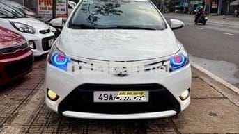 Toyota Vios 2016 1.5E - 119000 km