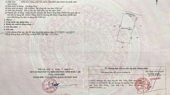 Bán lô đất Xã Cư Bao, thị xã Buôn Hồ, tỉnh Đắk Lắk