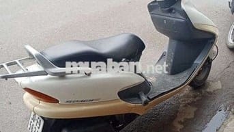 Honda Spacy màu Trắng kem