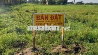 Bán đất mặt tiền Vĩnh Hải, Sóc Trăng, gần chợ & công ty Ong Sái