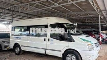 Bán xe Ford Transit 2016 1 chủ bãi xe chu văn an