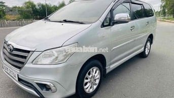 Toyota Innova 2014E 2.0 MT - 123 km
