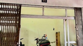 Cho thuê nhà ngõ Văn Hương, Đống Đa, DT 32m2 x 3 tầng, mặt tiền 4,6m