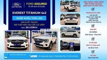Ford Everest 2025 Titanium 2.0L 4x2 AT - 66 km