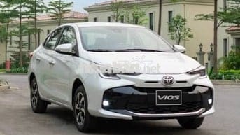 Toyota Vios 2024 1.5E CVT - 15000 km