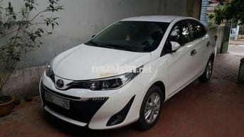 Toyota Vios 2019 1.5G CVT - 37800 km