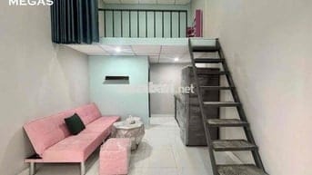 DUPLEX MỚI 100% NGAY VƯỜN LÀI-NTTU-AN PHÚ ĐÔNG-GÁC CAO 2M FREE 2 XE